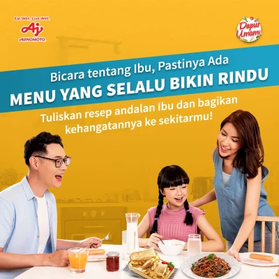 RESEP CINTA IBU